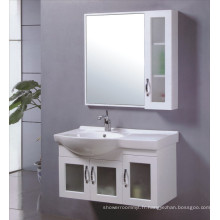 Meubles de Cabinet de salle de bains de PVC (B-529)